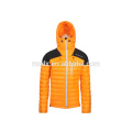 Orange Fishtail Hem Mens Coton Parka Longline Jackets